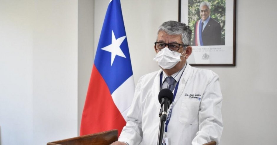 El director del Servicio de Salud, Dr. Luis Jaime confirmó la información.