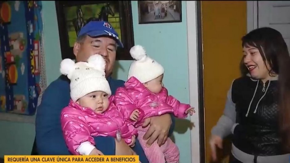 Captura de pantalla CHV.