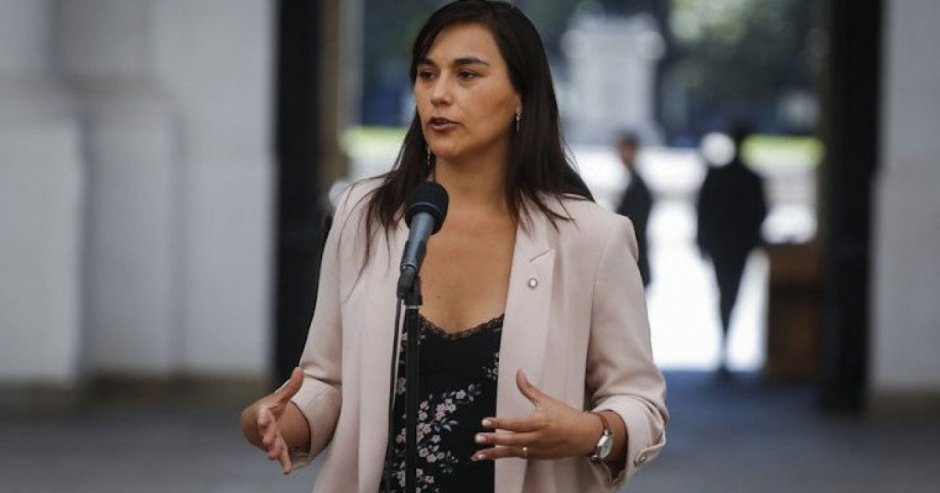 Izkia Siches, presidenta del Colegio Médico de Chile.
