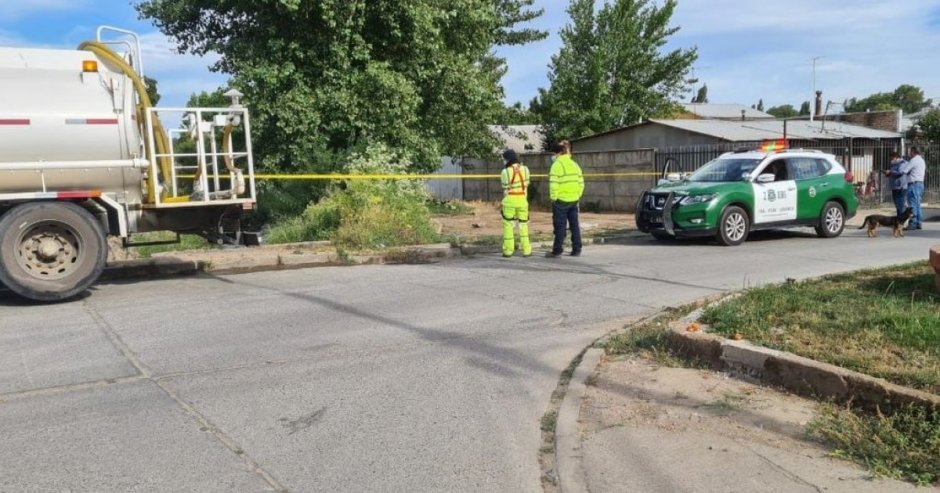 Brigada de Homicidios de la PDI inició las pericias del caso (Foto: El Heraldo)