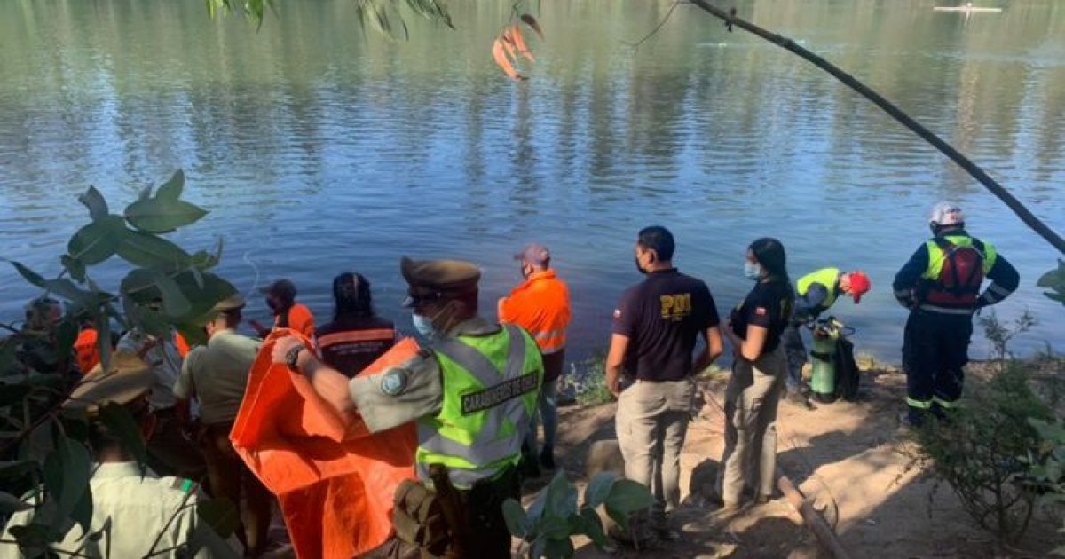 Encuentran cuerpo de joven haitiano que desapareció en el Tranque La Luz