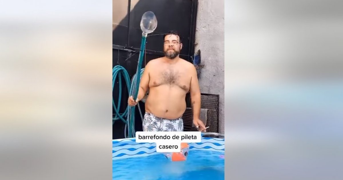Video: Hombre se hace viral creando una aspiradora para piscina casera -  Diarios en Red