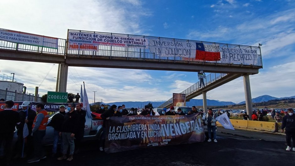 Foto: Cobre Fundición